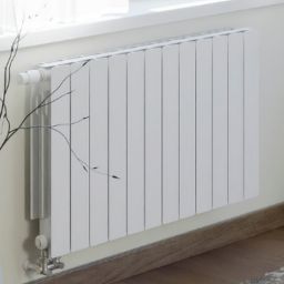 KFA Armatura ADR grzejnik pokojowy 57x64,4 cm podłączenie dolne biały 763-081-44