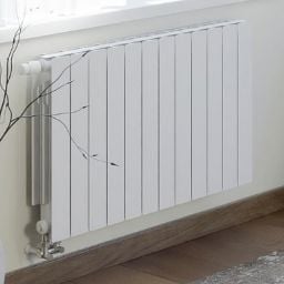 KFA Armatura ADR grzejnik pokojowy 57x96,6 cm podłączenie dolne biały 763-123-44