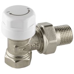 KFA Armatura zawór termostatyczny nikiel 752-140-07