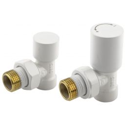 KFA Armatura zestaw przyłączeniowy biały 758-130-44-BL