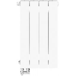 KFA Armatura ADR grzejnik pokojowy 57x32,2 cm podłączenie dolne biały 763-043-44