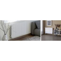 KFA Armatura ADR grzejnik pokojowy 57x96,6 cm podłączenie dolne biały 763-123-44