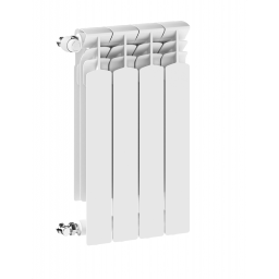 KFA Armatura G600F/4 grzejnik pokojowy 67,2x32,2 cm biały 772-040-44