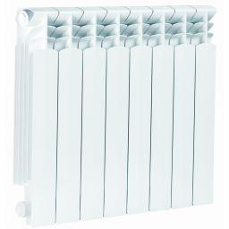 KFA Armatura G500F grzejnik pokojowy 57,2x64,4 cm podłączenie boczne biały 789-080-44