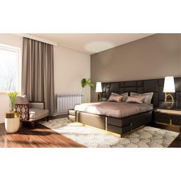 KFA Armatura G500F/10 grzejnik pokojowy 57,2x80,5 cm biały 789-100-44