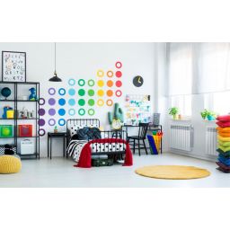 KFA Armatura G500F grzejnik pokojowy 57,2x80,5 cm podłączenie boczne biały 789-100-46