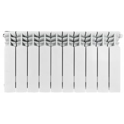 KFA Armatura G350 grzejnik pokojowy 42,2x80,5 cm podłączenie boczne biały 790-100-44