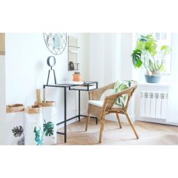 KFA Armatura G350 grzejnik pokojowy 42,2x80,5 cm podłączenie boczne biały 790-100-44