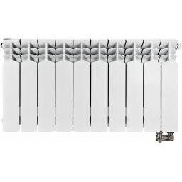 KFA Armatura G350F/D grzejnik pokojowy 42,2x80,5 cm biały 790-101-44