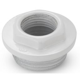 KFA Armatura korek przelotowy do grzejnika prawy biały 938-131-44