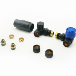 LaVita Opti zestaw termostatyczny czarny 5900378343165