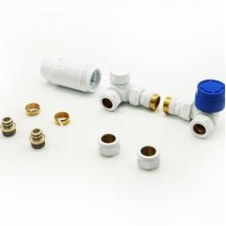 LaVita Opti zawór termostatyczny biały