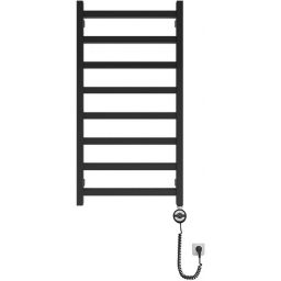 LaVita Lungo grzejnik elektryczny 96x50 cm czarny