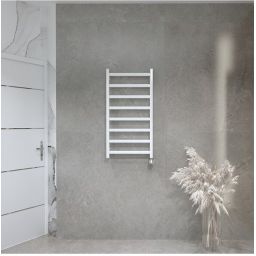LaVita Lungo grzejnik elektryczny 132x50 cm biały