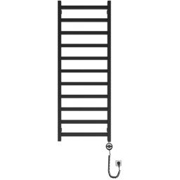 LaVita Lungo grzejnik elektryczny 132x50 cm czarny
