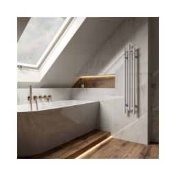 LaVita Calentador grzejnik łazienkowy dekoracyjny 162x20,5 cm biały