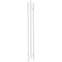 LaVita Calentador QR grzejnik łazienkowy 162x20,5 cm biały