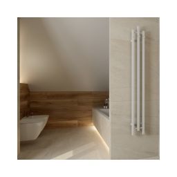 LaVita Calentador QR grzejnik łazienkowy 162x20,5 cm biały