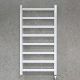 LaVita Lungo grzejnik elektryczny 132x50 cm biały