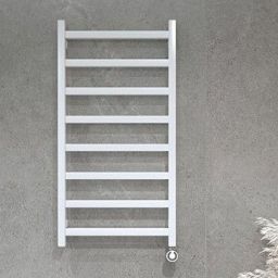 LaVita Lungo grzejnik elektryczny 96x50 cm biały