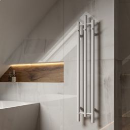 LaVita Calentador grzejnik łazienkowy 120x20,5 cm biały