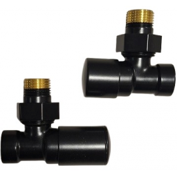 Imers Modern zestaw przyłączeniowy czarny A00315