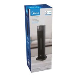Midea termowentylator czarny M-NTH20-22ER