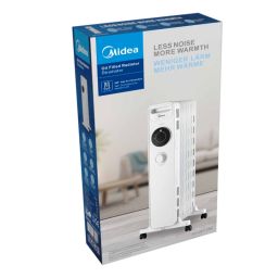 Midea grzejnik konwektorowy 29x64 cm 1500 W M-NY1507-22M