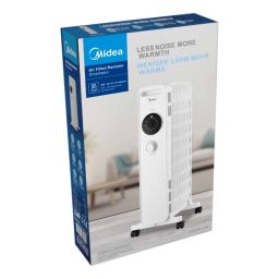 Midea grzejnik konwektorowy 24x64 cm 2000 W M-NY2009-22M