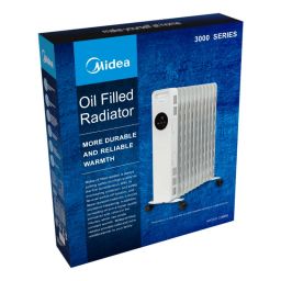 Midea grzejnik konwektorowy 28x64 cm 2000 W M-NY2311-20MR