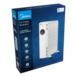 Midea grzejnik konwektorowy 24x64 cm 2500 W M-NY2513-22MR