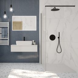 Oltens Solberg umywalka 62x41,5 cm prostokątna nablatowa biała 40318000