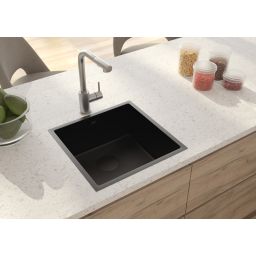 Oltens Myvat bateria kuchenna stojąca z wyciąganą wylewką nikiel 35205910