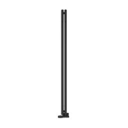 Oltens Stang grzejnik łazienkowy dekoracyjny 180x9,5 cm czarny 55010300