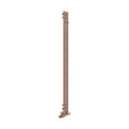 Oltens Stang grzejnik łazienkowy dekoracyjny 180x9,5 cm miedź szczotkowana 55010610