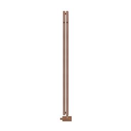 Oltens Stang grzejnik łazienkowy dekoracyjny 180x9,5 cm miedź szczotkowana 55010610