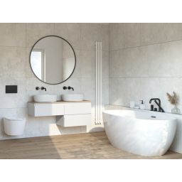 Oltens Hamnes bateria umywalkowa podtynkowa czarny mat 32602300