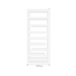 Oltens Flamma grzejnik łazienkowy dekoracyjny 121x50 cm biały 55015000