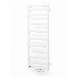Oltens Flamma grzejnik łazienkowy dekoracyjny 121x50 cm biały 55015000