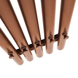 Oltens Stang grzejnik łazienkowy dekoracyjny 180x26 cm miedź 55017610