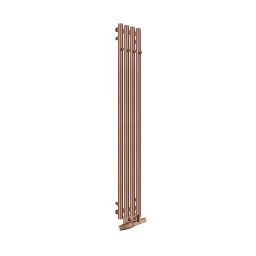 Oltens Stang grzejnik łazienkowy dekoracyjny 150x20,5 cm miedź szczotkowana 55020610