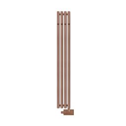 Oltens Stang grzejnik łazienkowy dekoracyjny 150x20,5 cm miedź szczotkowana 55020610