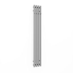 Oltens Stang grzejnik łazienkowy dekoracyjny 150x20,5 cm nikiel 55020910