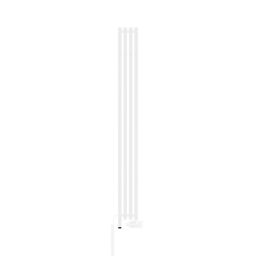 Oltens Stang (s) grzejnik łazienkowy dekoracyjny 180x18 cm biały 55025000