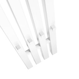 Oltens Stang (s) grzejnik łazienkowy dekoracyjny 180x18 cm biały 55025000