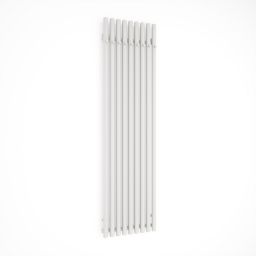 Oltens Stang grzejnik łazienkowy dekoracyjny 180x48 cm biały 55030000