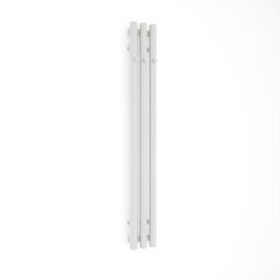 Oltens Stang grzejnik łazienkowy dekoracyjny 120x15 cm biały 55031000