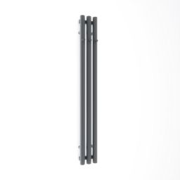 Oltens Stang grzejnik łazienkowy dekoracyjny 120x15 cm grafit 55031400