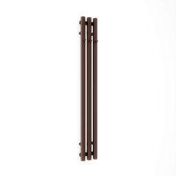 Oltens Stang grzejnik łazienkowy dekoracyjny 120x15 cm miedź szczotkowana 55031610
