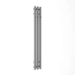 Oltens Stang grzejnik łazienkowy dekoracyjny 120x15 cm nikiel 55031910